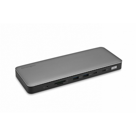 Kensington SD5760T - Docking station - USB-C  /  USB4  /  Thunderbolt 3  /  Thunderbolt 4 - 2 x HDMI, Thunderbolt - GigE - 0