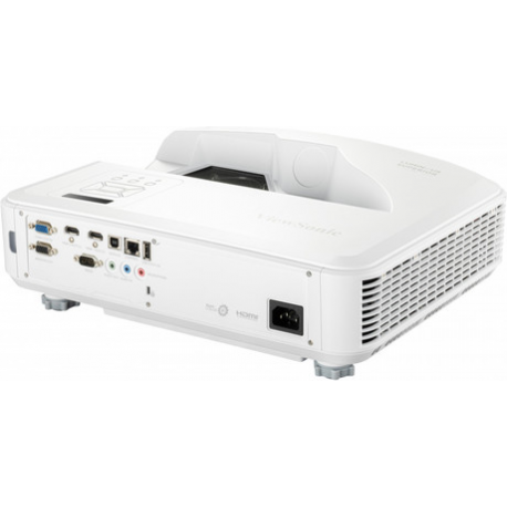 ViewSonic LS832WU - DLP projector - laser / phosphor - 5000 ANSI lumens - WUXGA (1920 x 1200) - ultra short-throw fixed lens - 4