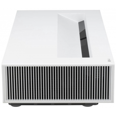 LG CineBeam HU715QW - DLP projector - laser - 2500 ANSI lumens - 3840 x 2160 - 16:9 - 4K - Miracast Wi-Fi Display  /  AirPlay 2 - white - 3