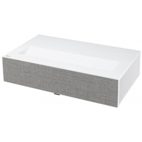 LG CineBeam HU715QW - DLP projector - laser - 2500 ANSI lumens - 3840 x 2160 - 16:9 - 4K - Miracast Wi-Fi Display  /  AirPlay 2 - white - 4