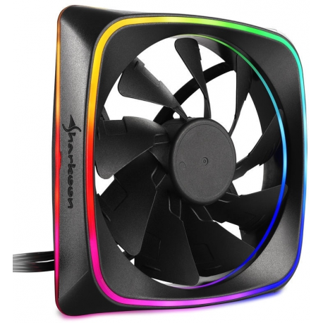 Sharkoon RGB SHARK Lights - Case fan - 120 mm - 0