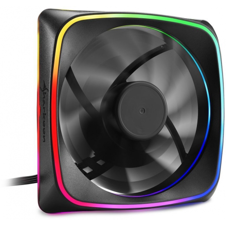 Sharkoon RGB SHARK Lights - Case fan - 120 mm - 1