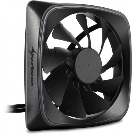 Sharkoon RGB SHARK Lights - Case fan - 120 mm - 2