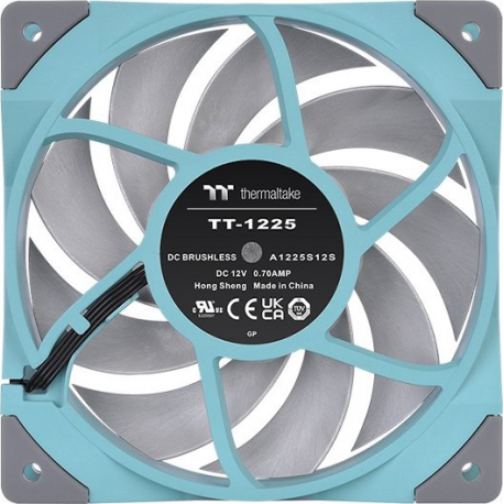 Thermaltake TOUGHFAN 12 - Case fan - 120 mm - turquoise - 1