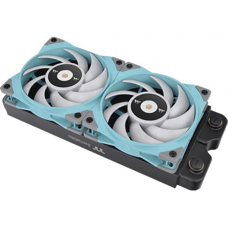 Thermaltake TOUGHFAN 12 - Case fan - 120 mm - turquoise - 4