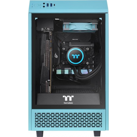 Thermaltake TOUGHFAN 12 - Case fan - 120 mm - turquoise - 5