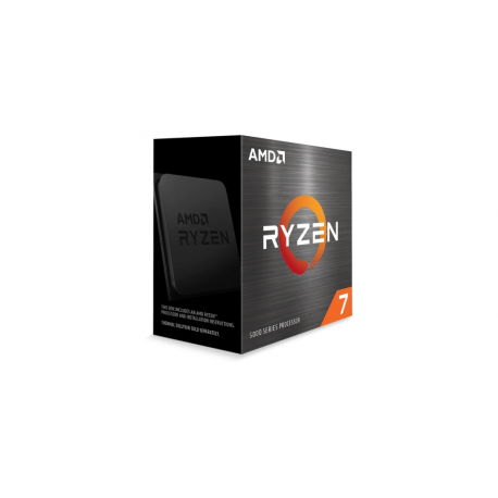 AMD Ryzen 7 5700X - 3.4 GHz - 8-core - 16 threads - 32 MB cache - Socket AM4 - OEM - 0