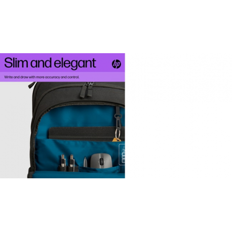 HP Slim - Digital pen - 2 buttons - harbor grey - envelope - for Pro x360 435 G9 Notebook, Fortis 11 G10 Notebook, Fortis 11 G9 Notebook - 9