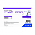Epson Premium - Polypropylene (PP) - matte - permanent acrylic adhesive - Roll (10.2 cm x 29 m) 18 roll(s) box - continuous labels