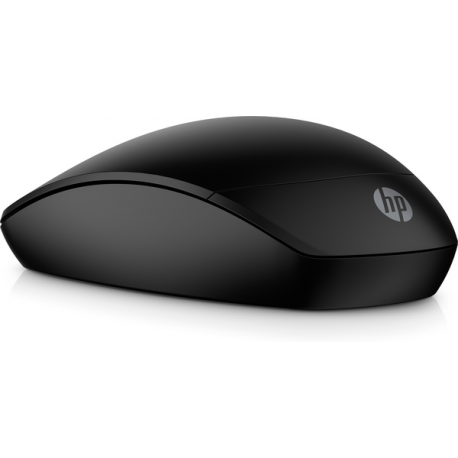 HP 235 - Mouse - optical - 3 buttons - wireless - 2.4 GHz - USB wireless receiver - jack black - for HP 250 G9 Notebook; Elite Mobile Thin Client mt645 G7 - 9