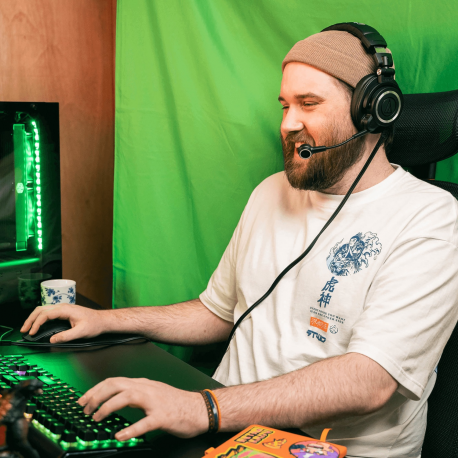 Audio-Technica ATH M50xSTS StreamSet - Headset - full size - wired - USB-A - noise isolating - 9