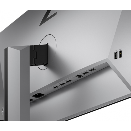 HP Z24q G3 - LED monitor - 23.8" - 2560 x 1440 QHD @ 90 Hz - IPS - 400 cd / m² - 1000:1 - HDR400 - 5 ms - HDMI, DisplayPort - 13