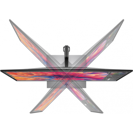 HP Z24q G3 - LED monitor - 23.8" - 2560 x 1440 QHD @ 90 Hz - IPS - 400 cd / m² - 1000:1 - HDR400 - 5 ms - HDMI, DisplayPort - 30