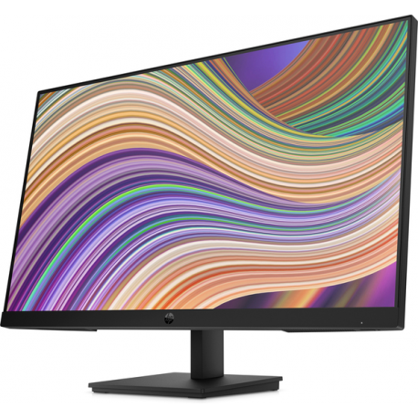 HP P27 G5 - P-Series - LED monitor - 27" - 1920 x 1080 Full HD (1080p) @ 75 Hz - IPS - 250 cd / m² - 1000:1 - 5 ms - HDMI, VGA, DisplayPort - black stand, black head - 4