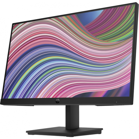 HP P22 G5 - P-Series - LED monitor - 21.5" - 1920 x 1080 Full HD (1080p) @ 75 Hz - IPS - 250 cd / m² - 1000:1 - 5 ms - HDMI, VGA, DisplayPort - black - 10