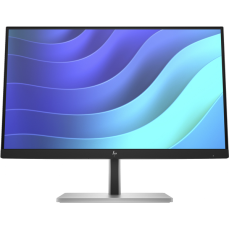 HP E22 G5 - E-Series - LED monitor - 21.5" (21.5" viewable) - 1920 x 1080 Full HD (1080p) @ 75 Hz - IPS - 250 cd / m² - 1000:1 - 5 ms - HDMI, DisplayPort, USB - black, black and silver (stand) - 0