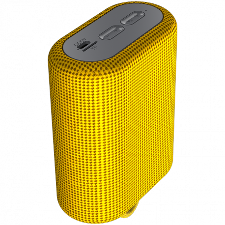 Canyon BSP-4 - Speaker - for portable use - wireless - Bluetooth - 5 Watt - yellow - 2
