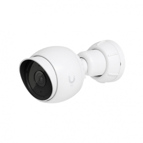 Ubiquiti UniFi Protect G5 - Network surveillance camera - bullet - outdoor, indoor - weatherproof - colour (Day&Night) - 5 MP - 2688 x 1512 - 2K - fixed focal - audio - LAN 10 / 100 - MJPEG, H.264 - PoE - 1