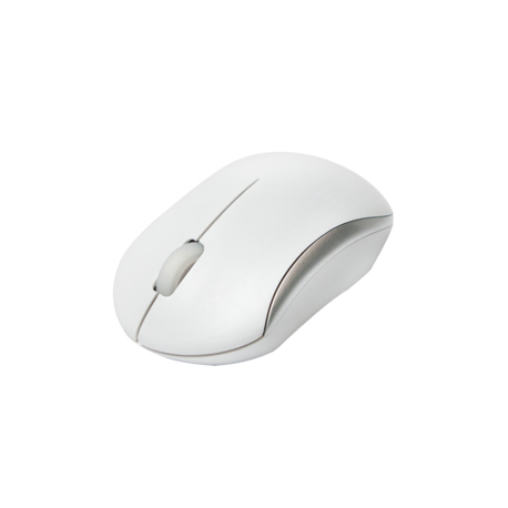 LogiLink Combo Set with Autolink - Keyboard and mouse set - wireless - 2.4 GHz - German - white - 7
