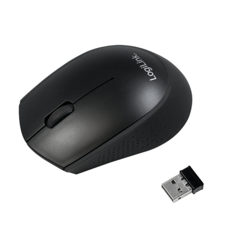 LogiLink - Keyboard and mouse set - wireless - 2.4 GHz - QWERTZ - German - 3