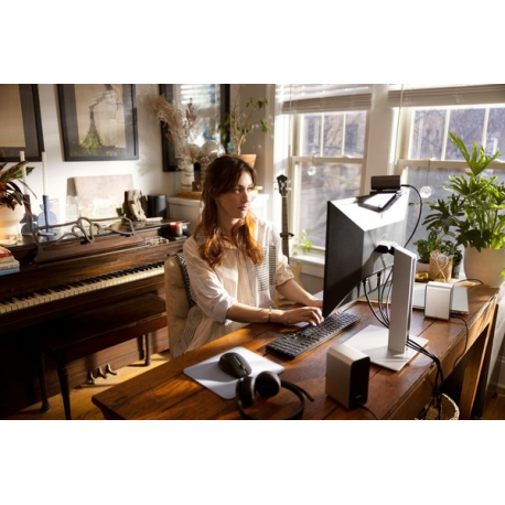 HP 965 Streaming - Webcam - colour - 8 MP - 3840 x 2160 - audio - USB 3.0 - 10