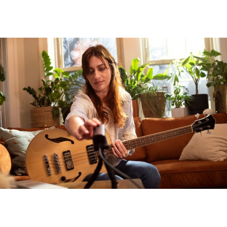 HP 965 Streaming - Webcam - colour - 8 MP - 3840 x 2160 - audio - USB 3.0 - 21