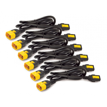 APC - Power cable - IEC 60320 C13 to IEC 60320 C14 - 10 A - 61 cm - black - North America - for P / N: SCL500RMI1UC, SCL500RMI1UNC, SMT3000I-AR, SMT3000R2I-AR, SMTL750RMI2UC, SRT1500RMXLI - 0