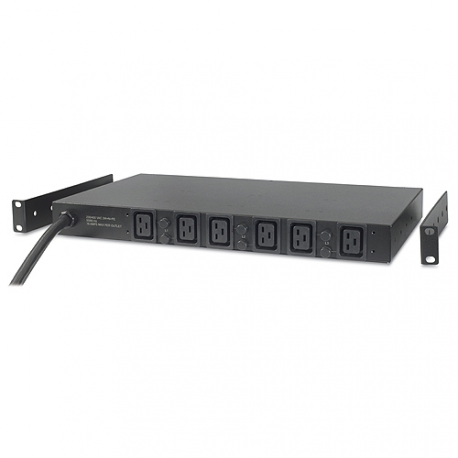 Rack PDU, Basic, 1U, 14.4kW, - 3