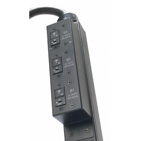 APC Basic Rack PDU Zero U - Power distribution strip (rack-mountable) - AC 208 V - output connectors: 36 (IEC 60320 C13, IEC 60320 C19) - 0U - 0.9 m cord - black - for P / N: SMX1000C, SMX1500RM2UC, SMX1500RM2UCNC, SMX750C, SMX750CNC, SRT5KRMXLW-TW - 2