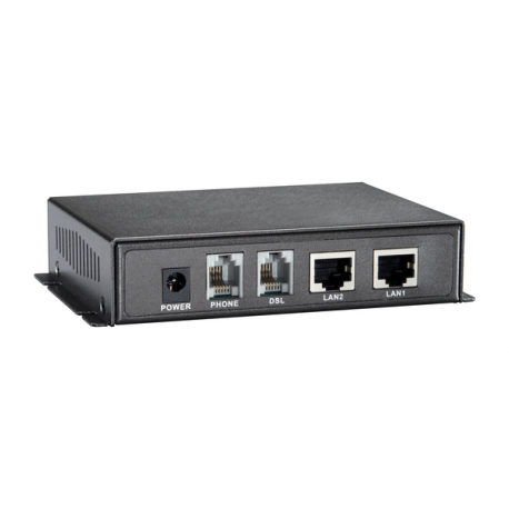 LevelOne VDS-1202 - Short-haul modem - 100Mb LAN, Ethernet over VDSL - 10Base-T, 100Base-TX - up to 2 km - 0