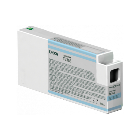 Epson UltraChrome HDR - 700 ml - light cyan - original - ink cartridge - for Stylus Pro 7890, Pro 7900, Pro 9890, Pro 9900, Pro WT7900 - 1