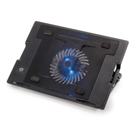 Conceptronic CNBCOOLSTAND1F - Notebook stand - with cooling fan - 0
