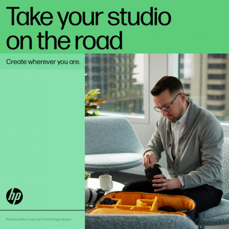 HP - Creator Edition - notebook carrying backpack - 16.1" - dark navy - for Victus by HP Laptop 15, 16; Laptop 15, 15s; Pavilion x360 Laptop - 4