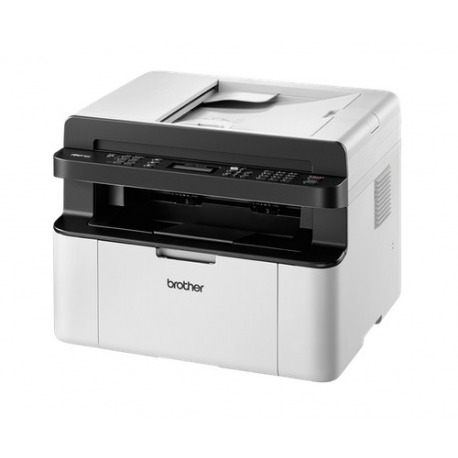 Brother MFC-1910W - Multifunction printer - B / W - laser - Legal (216 x 356 mm) (original) - A4 / Legal (media) - up to 20 ppm (printing) - 150 sheets - 14.4 Kbps - USB 2.0, Wi-Fi(n) - 1
