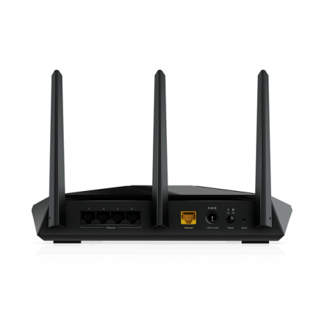 NETGEAR Nighthawk RAX30 - Wireless router - 4-port switch - GigE - 802.11a/b/g/n/ac/ax - Dual Band - 2