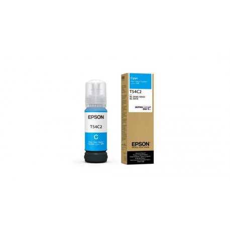 Epson T54C - Cyan - original - box - ink refill - for SURELAB SL-D500 - 0