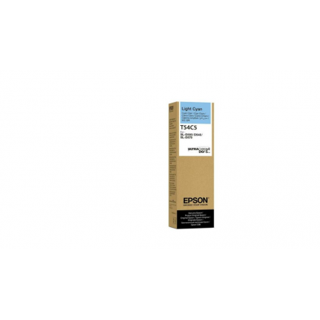 Epson T54C - Light cyan - original - box - ink refill - for SURELAB SL-D500 - 1