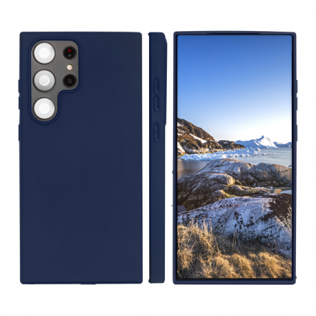 dbramante1928 Greenland - Back cover for mobile phone - plastic - pacific blue - for Samsung Galaxy S23 Ultra - 4