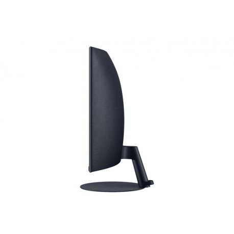 Samsung S27C390EAU - S39C Series - LED monitor - curved - 27" - 1920 x 1080 Full HD (1080p) @ 75 Hz - VA - 250 cd / m² - 3000:1 - 4 ms - 2xHDMI, DisplayPort - speakers - black, dark blue / grey - 1