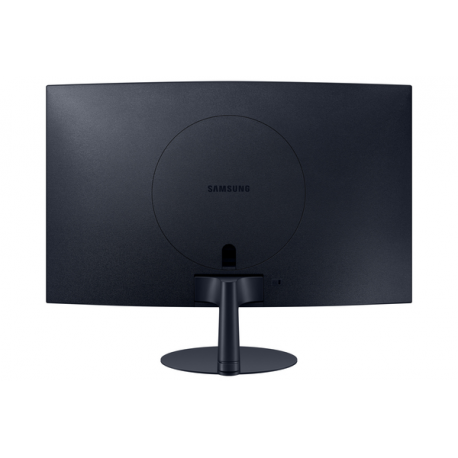 Samsung S27C390EAU - S39C Series - LED monitor - curved - 27" - 1920 x 1080 Full HD (1080p) @ 75 Hz - VA - 250 cd / m² - 3000:1 - 4 ms - 2xHDMI, DisplayPort - speakers - black, dark blue / grey - 12