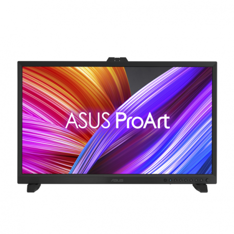 ASUS ProArt PA32DC - OLED monitor - 32" (31.5" viewable) - 3840 x 2160 4K @ 60 Hz - 500 cd / m² - 1000000:1 - DisplayHDR 400 True Black - 0.1 ms - 3xHDMI, DisplayPort, USB-C - speakers - black - 4