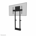 Neomounts by Newstar WL55-875BL1 - Mounting kit (wall mount) - motorised - for flat panel - lockable - steel - black - screen size: 37"-100"