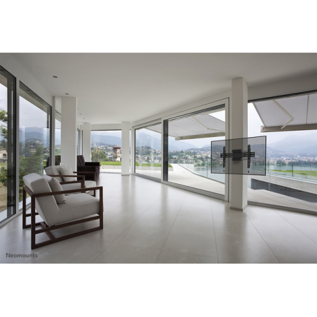 Neomounts by Newstar Select WL30S-910BL16 - Mounting kit (mount) - fixed - for flat panel - lockable - black - screen size: 40"-75" - pillar - 10