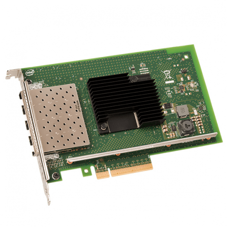 Intel Ethernet Converged Network Adapter X710-DA4 - Network adapter - PCIe 3.0 x8 - 10 Gigabit SFP+ x 4 - 0