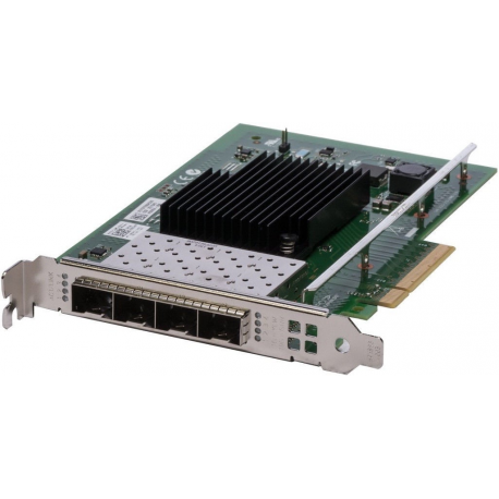 Intel Ethernet Converged Network Adapter X710-DA4 - Network adapter - PCIe 3.0 x8 - 10 Gigabit SFP+ x 4 - 4