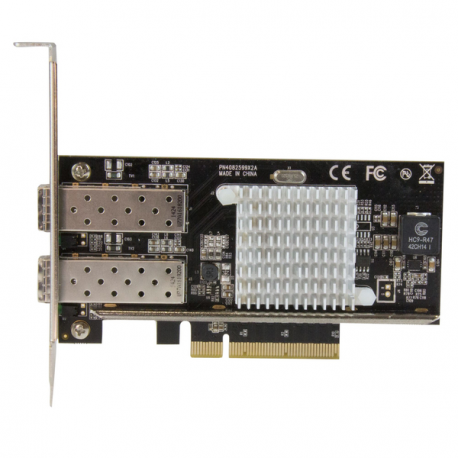 2-PORT 10G FIBER NIC-OPEN SFP (StarTech.com 2 Port 10G LWL Netzwerkkarte mit offenem SFP - PCIe, Intel Chip - 2-fach Glasfaser E - 3
