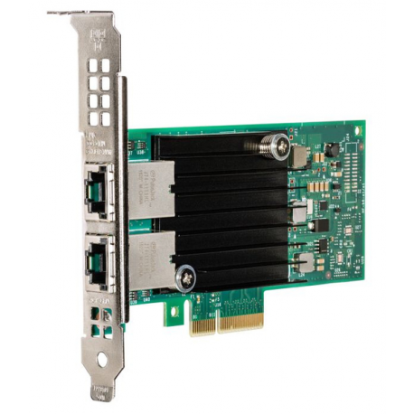 Intel X550-T2 - Network adapter - PCIe x8 low profile - 10Gb Ethernet x 2 - for ThinkAgile MX3330-F Appliance; MX3330-H Appliance; MX3331-F Certified Node - 0