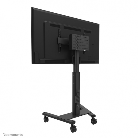 Neomounts by Newstar Select - Cart - for flat panel - black - screen size: 37"-75" - 19