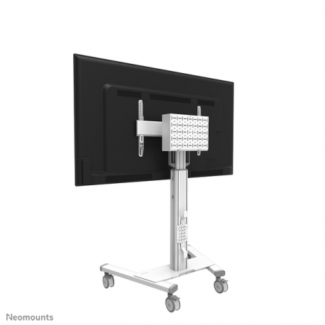 Neomounts by Newstar Select - Cart - for flat panel - black - screen size: 37"-75" - 12