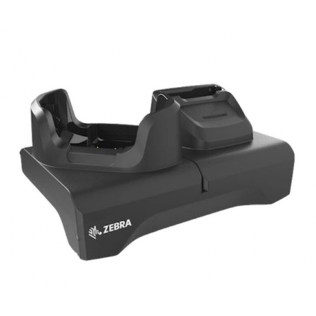 Zebra ShareCradle Kit - Handheld charging stand + battery charger - single slot - output connectors: 1 - 0
